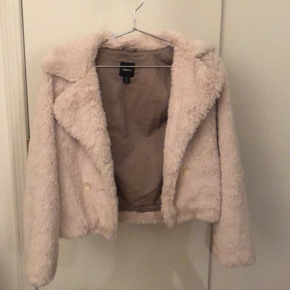 Gap Kids Fur Jacket